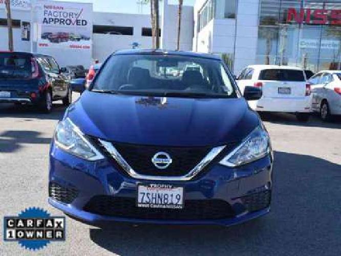 2016 nissan sentra sv in west covina, ca