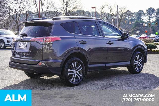2018 toyota rav4 le
