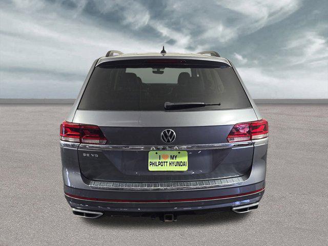 2021 volkswagen atlas 3.6l se w/technology