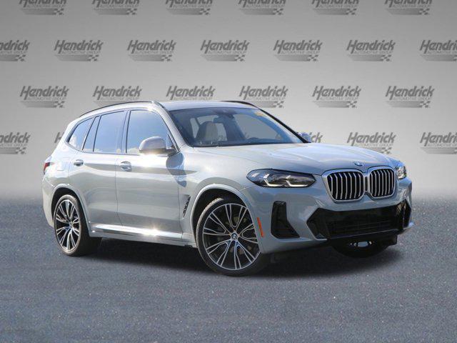2022 bmw x3 sdrive30i
