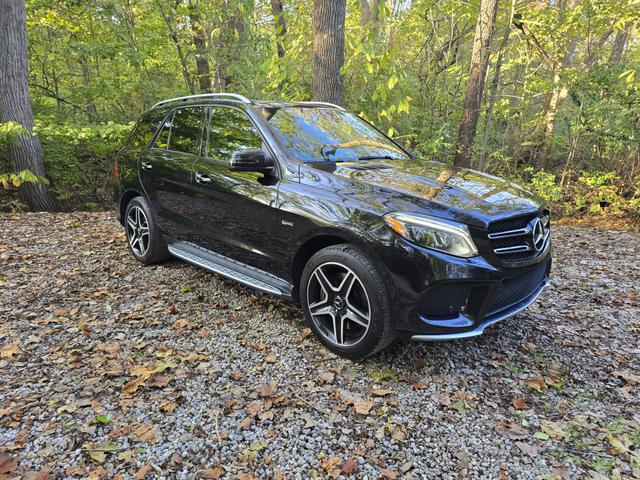 2017 mercedes-benz amg gle 43 4matic
