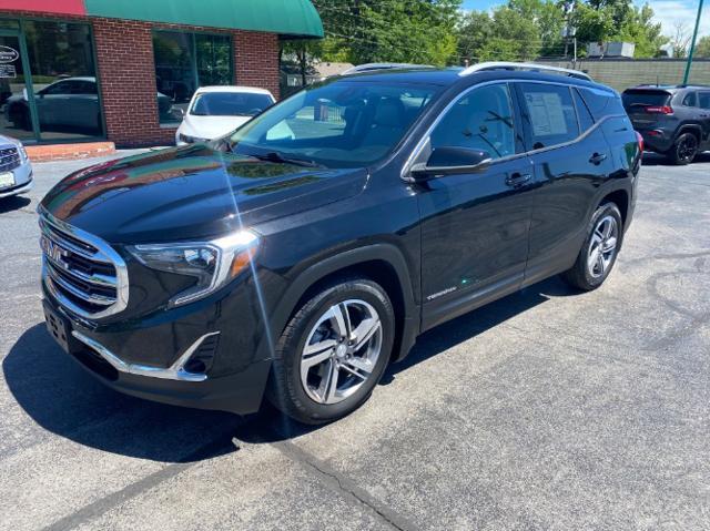 2019 gmc terrain slt