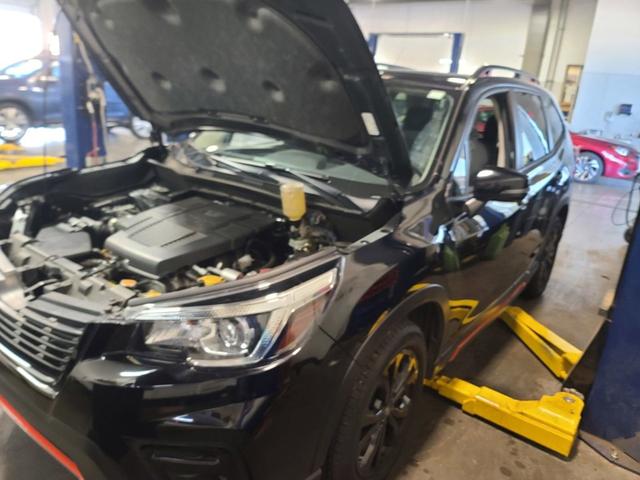 2019 subaru forester sport