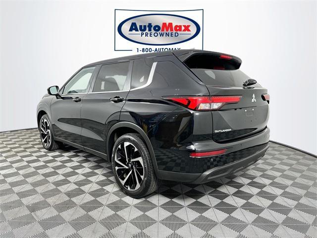 2022 mitsubishi outlander es 2.5 s-awc