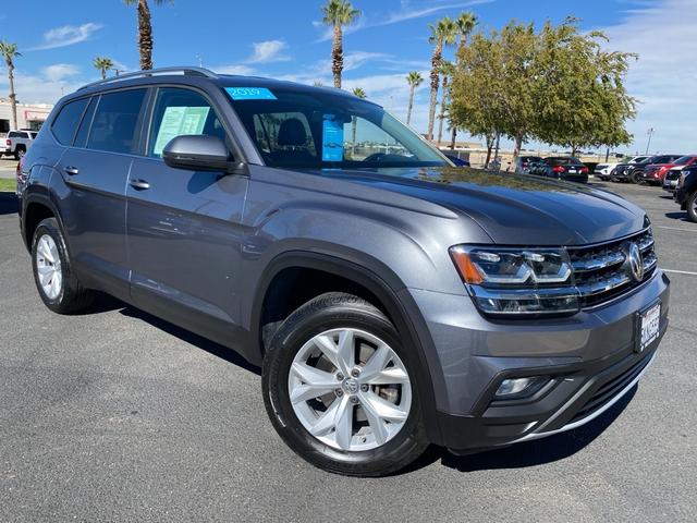 2019 volkswagen atlas 2.0t se