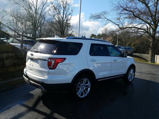 used 2017 ford explorer fwd limited greenville, sc 29607 for sale in greenville, south carolina