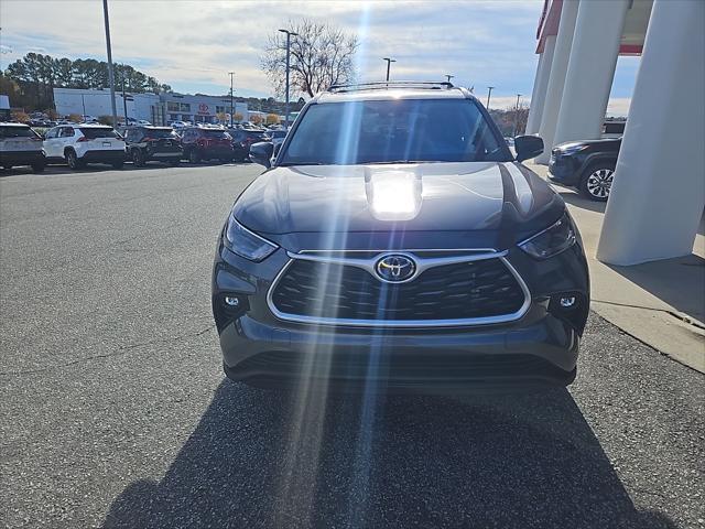2023 toyota highlander xle
