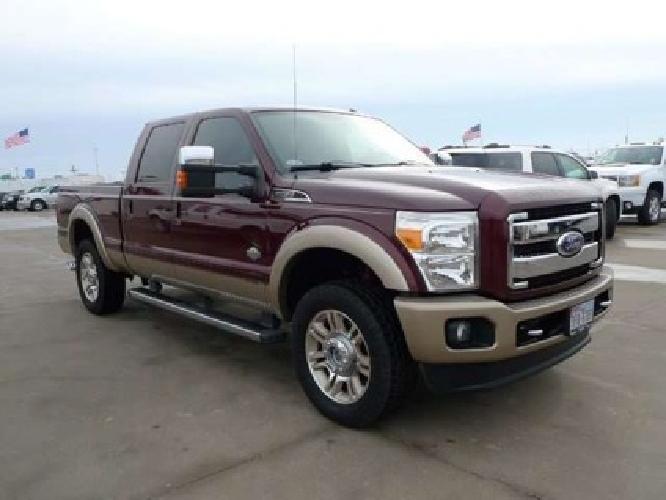2011 ford super duty f-250 srw king ranch in wichita falls, tx