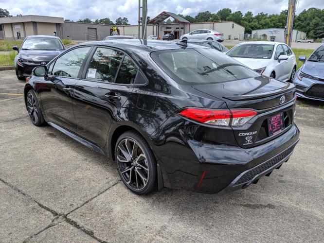 new 2020 toyota corolla se sedan laurel, ms 39440 for sale in choctaw, mississippi