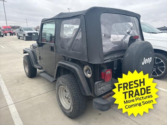 1997 jeep wrangler se