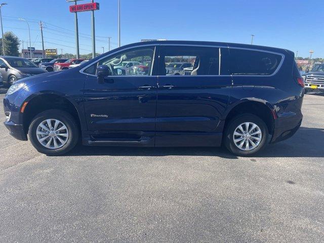 2018 chrysler pacifica touring plus
