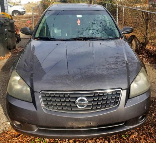2006 nissan altima 2.5 sl in maryland by owner
