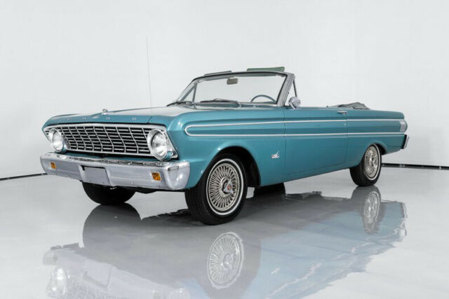 1964 ford falcon convertible correct colors recently serviced