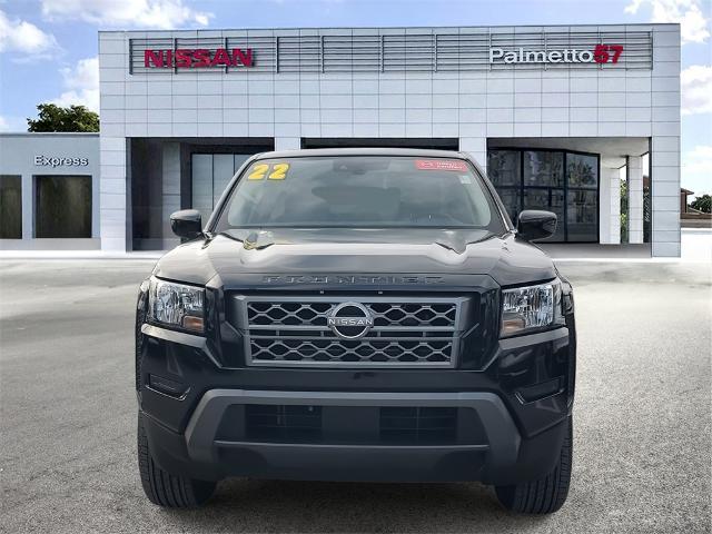 2023 nissan frontier sv