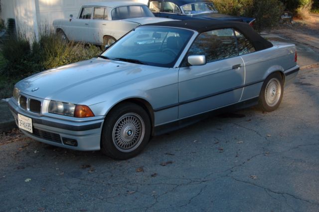 1994 bmw 325 convertible -salvage excellent e36, new rtabs new rear shock mounts