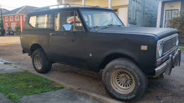 international scout ii (345ci) $15,000.00 firm
