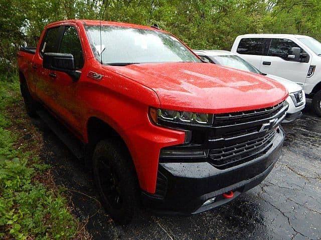 2021 chevrolet silverado 1500 4wd crew cab standard bed lt trail boss in kansas city, missouri