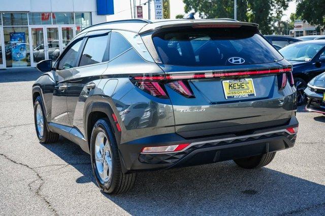 2022 hyundai tucson sel