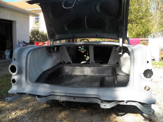 1955 pontiac chieftain four door sedan project