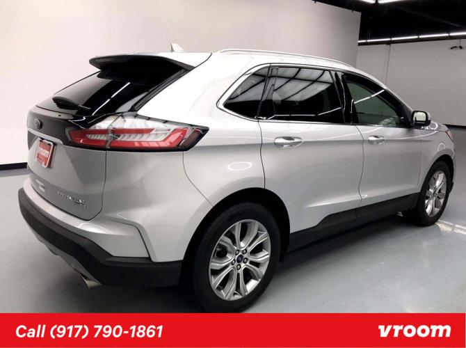 used 2019 ford edge fwd titanium nashville, tn 37242 for sale in nashville, tennessee