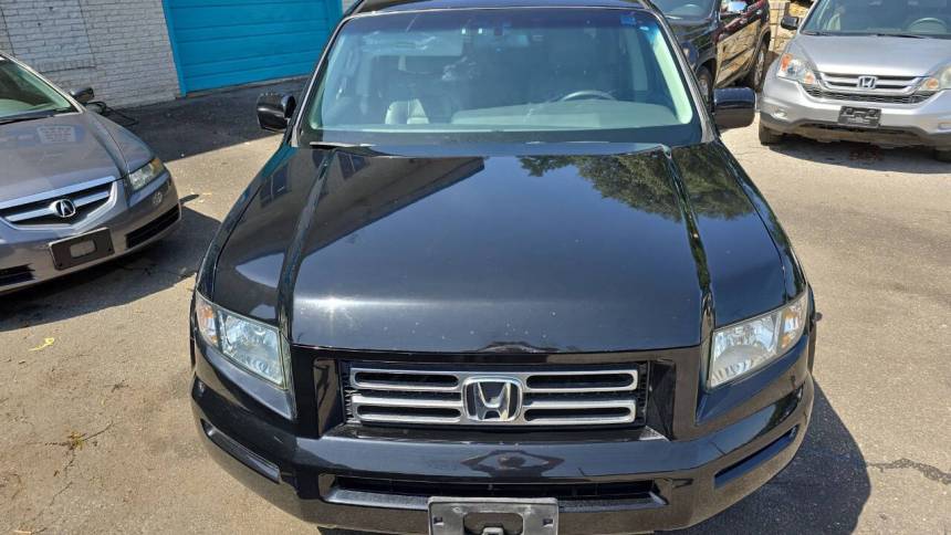 2007 honda ridgeline rtl