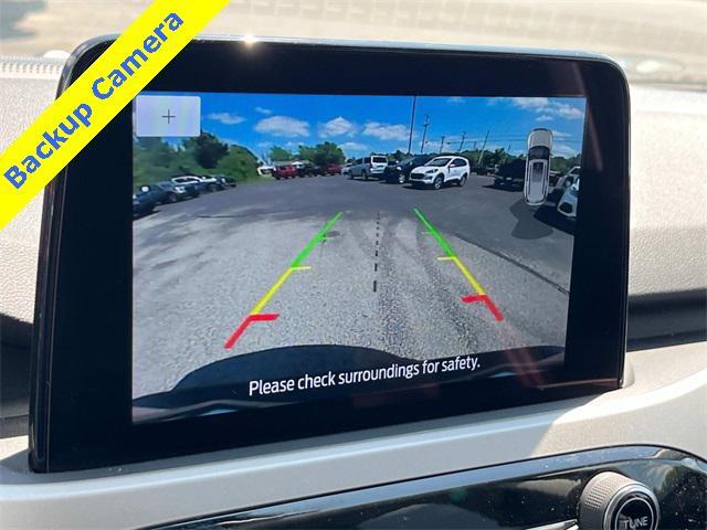 2022 ford escape sel