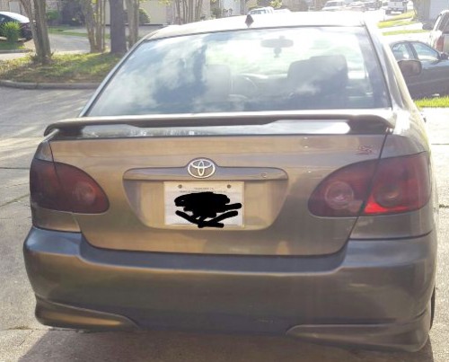 2006 toyota corolla s for sale in texas by owner