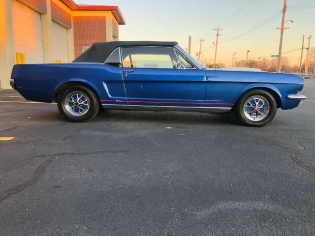 1965 ford mustang convertible gt options