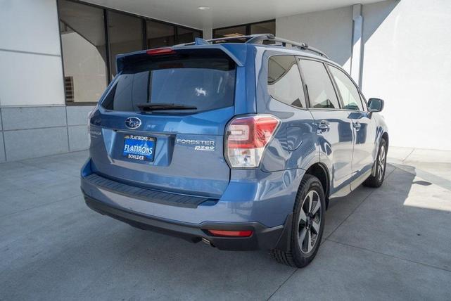 2017 subaru forester 2.5i premium