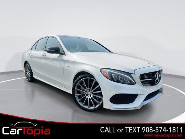 2016 mercedes-benz c-class c 450 amg 4matic