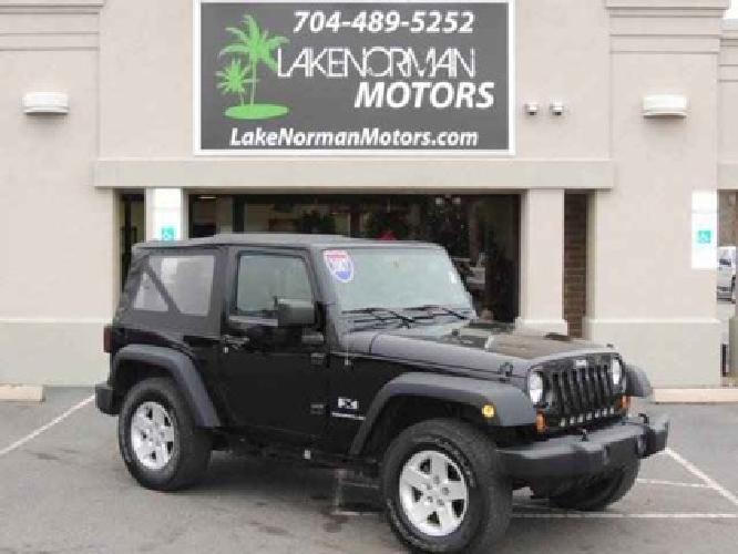 2007 jeep wrangler x in denver, nc