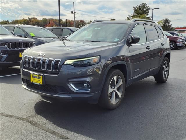 2021 jeep cherokee limited 4x4