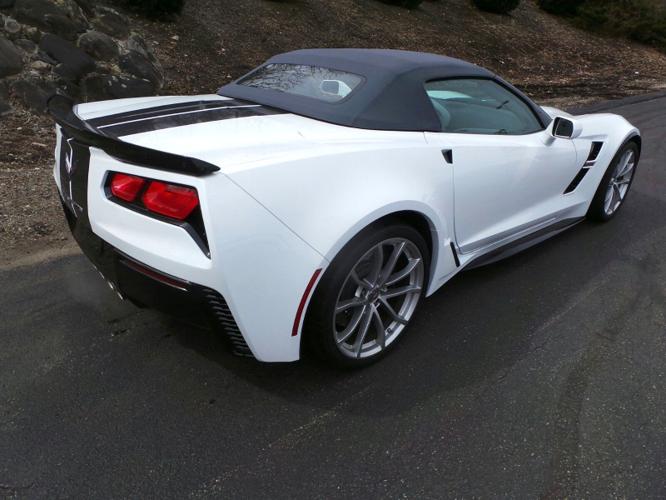 used 2019 chevrolet corvette grand sport convertible w/ 3lt norwood, ma 02062 for sale in norwood, massachusetts