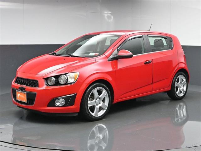 2016 chevrolet sonic ltz