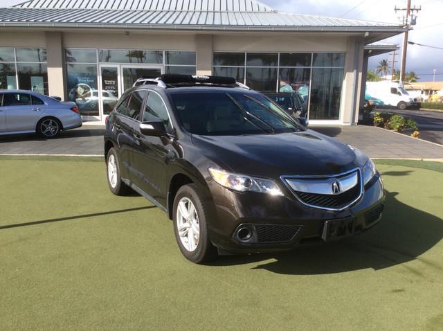 2015 acura rdx base awd 4dr suv for sale in kahului, hawaii
