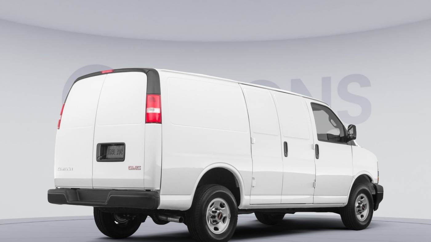 2022 gmc savana 2500