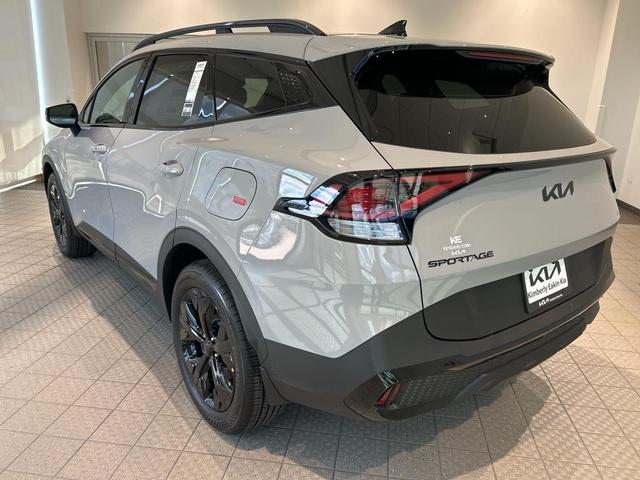 2025 kia sportage x-line
