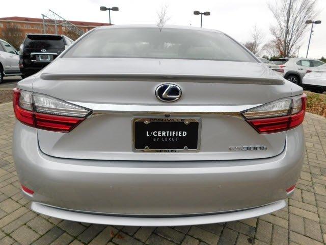 certified 2017 lexus es 300h nashville, tn 37208 for sale in nashville, tennessee