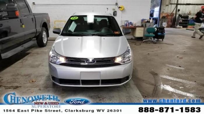 2010 ford focus se se 4dr sedan for sale in clarksburg, west virginia