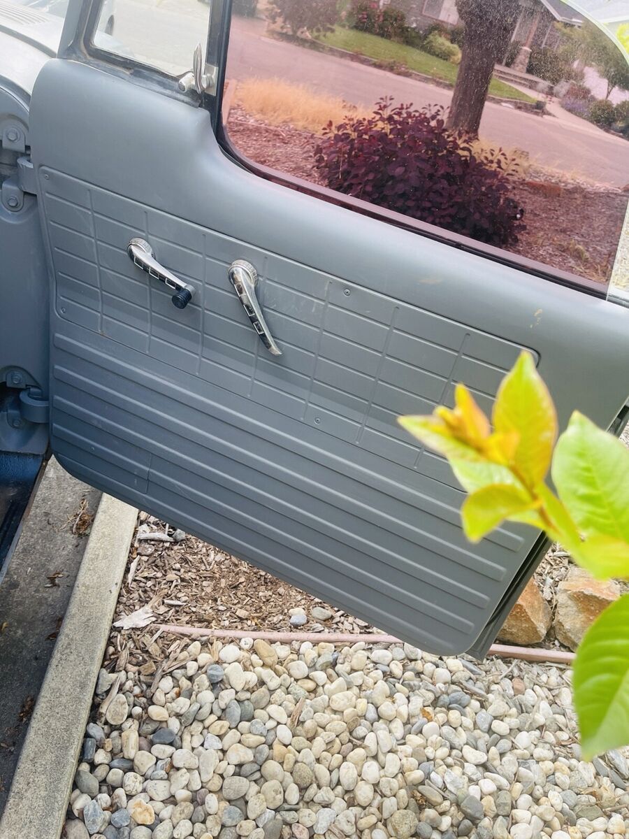 1963 dodge d150 pickup grey d100 sweptline