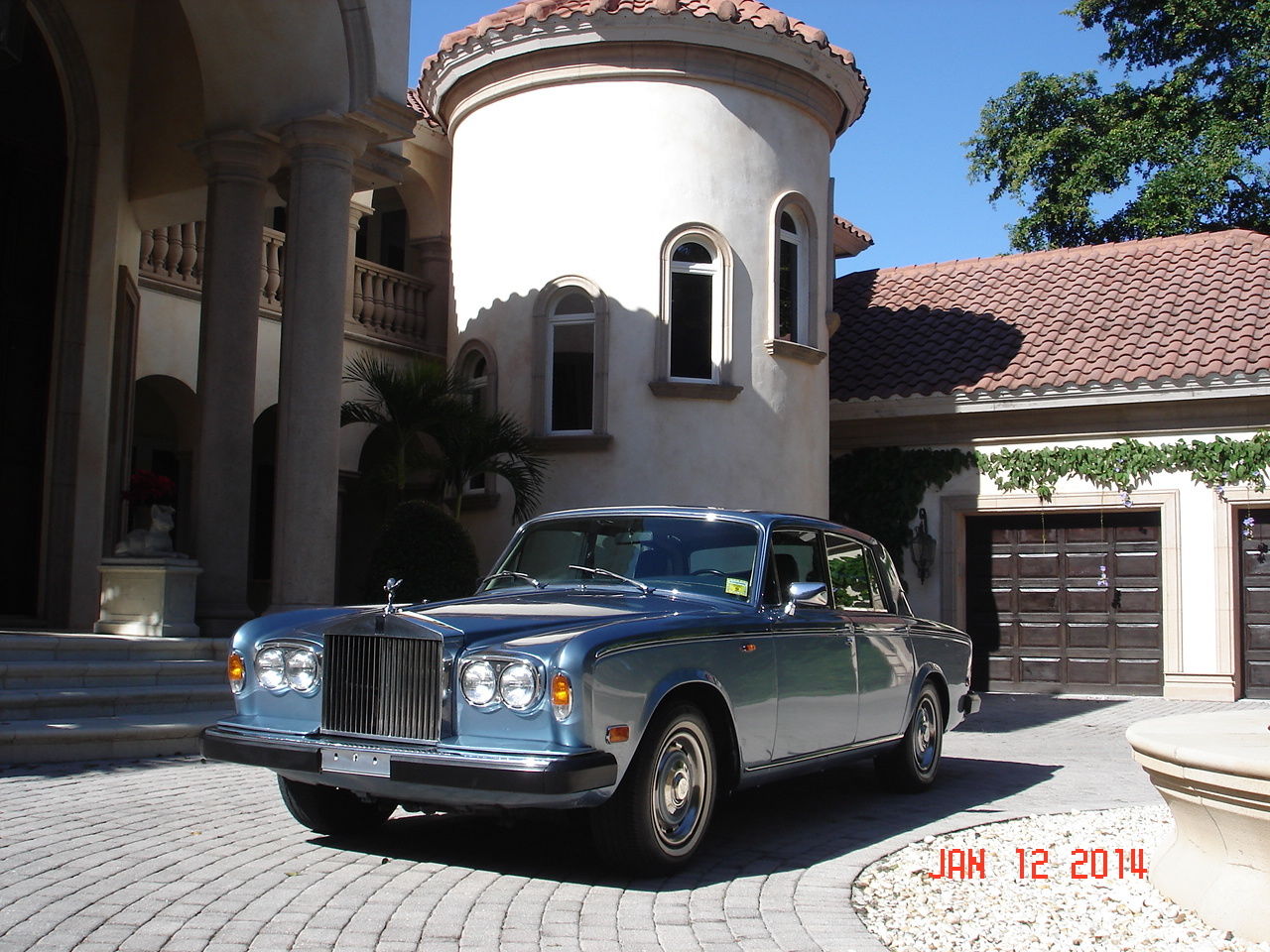 florida,shadow ii, one owner from new,two tone blue,awesome condition
