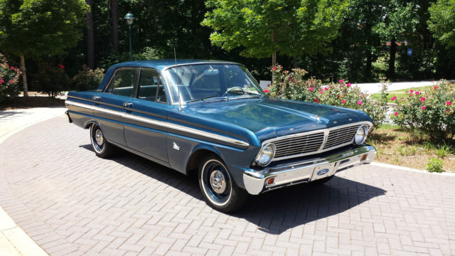 1965 ford falcon futura sedan 200ci 6 cyl, automatic