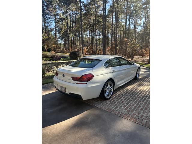 2013 bmw 650 gran coupe i