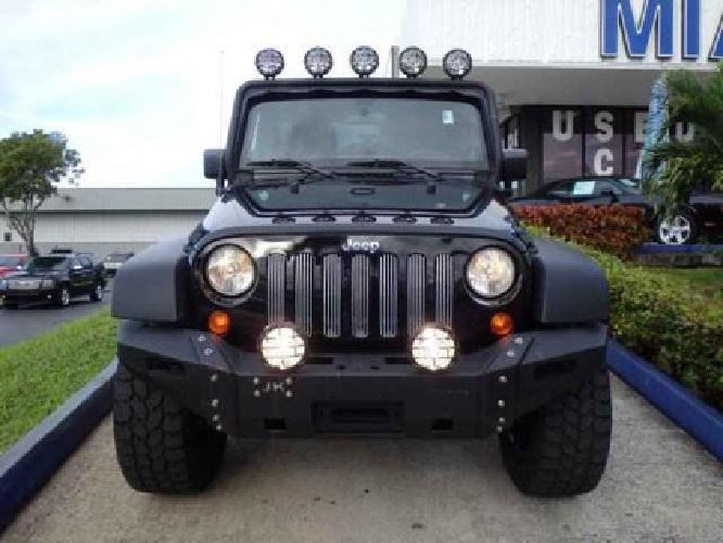 2011 jeep wrangler unlimited sport in hialeah, fl
