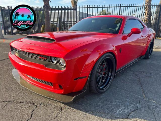2018 dodge challenger srt demon