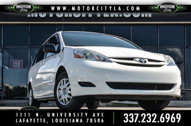 used 2008 toyota sienna lafayette, la 70506 for sale in lafayette, louisiana