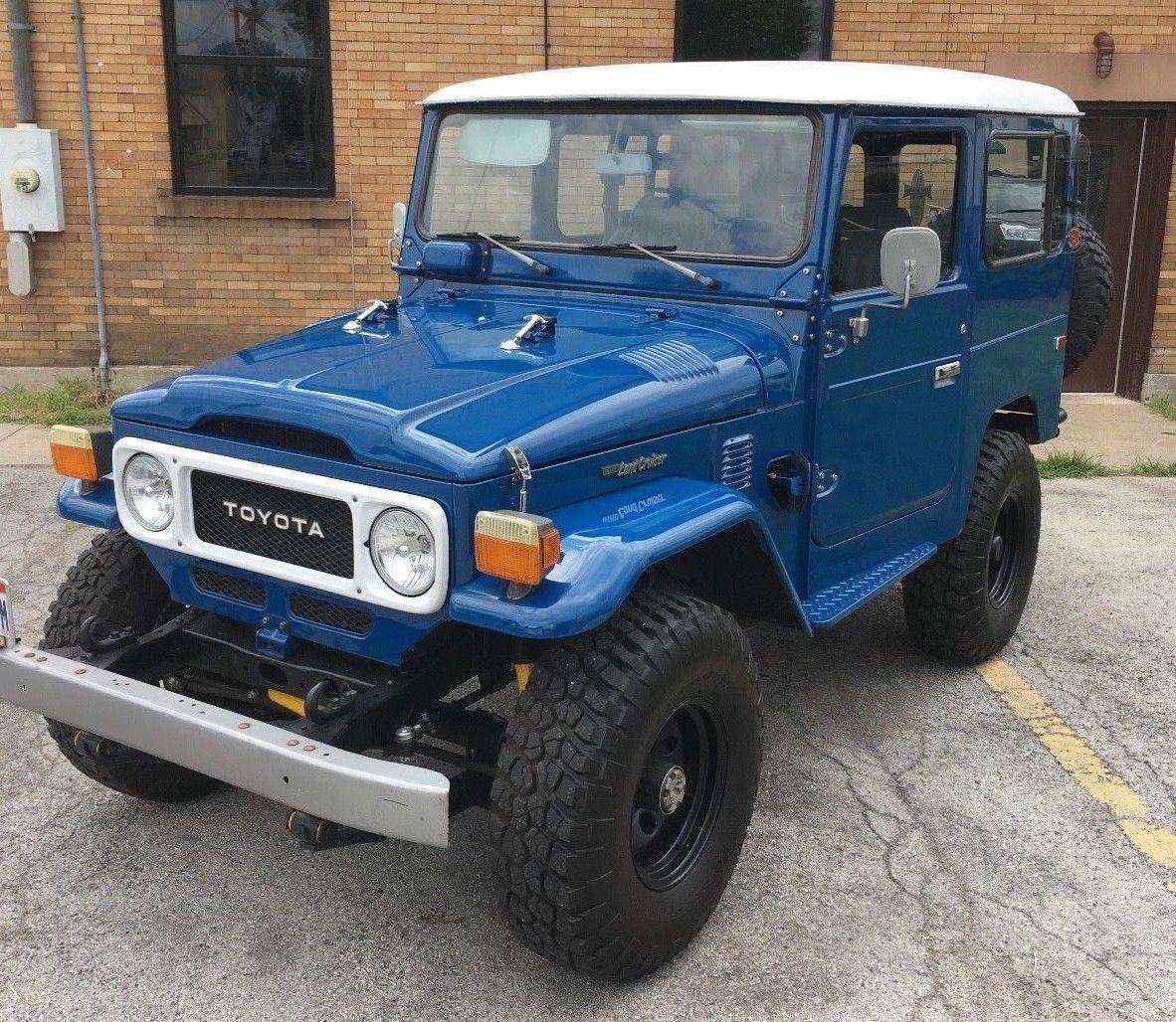1982 toyota land cruiser fj40 fj40