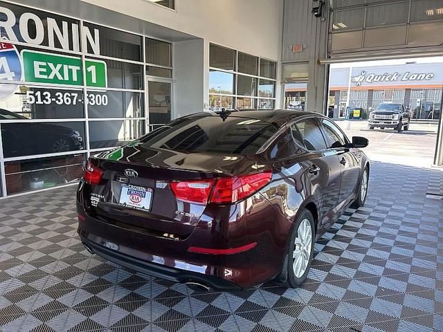 2015 kia optima ex