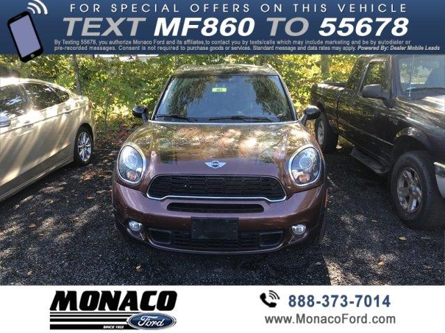 used 2013 mini cooper countryman s all4 glastonbury, ct 06033 for sale in glastonbury, connecticut