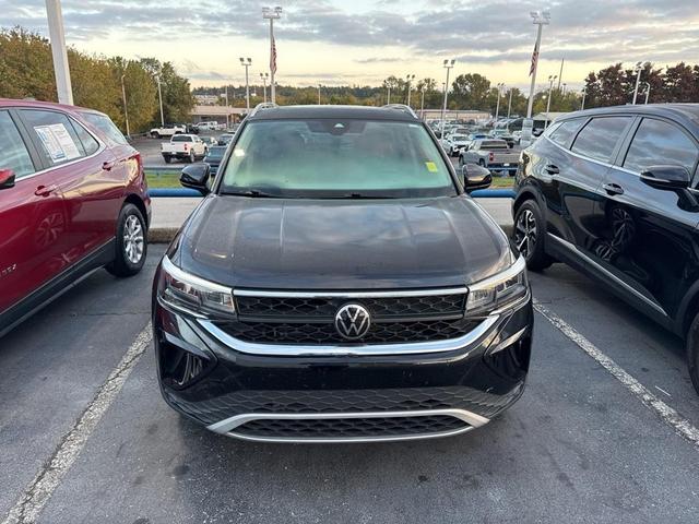 2023 volkswagen taos 1.5t se